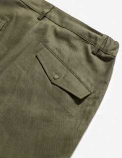Maharishi 5134 Hemp Custom Pants Olive -Maharishi Shop 5134 Hemp Custom Pants olive 30