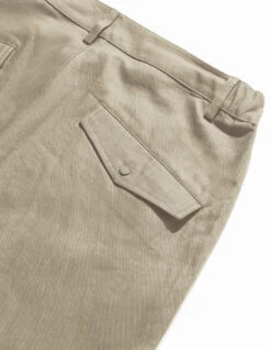 Maharishi 5134 Hemp Custom Pants Sand -Maharishi Shop 5134 Hemp Custom Pants sand 302