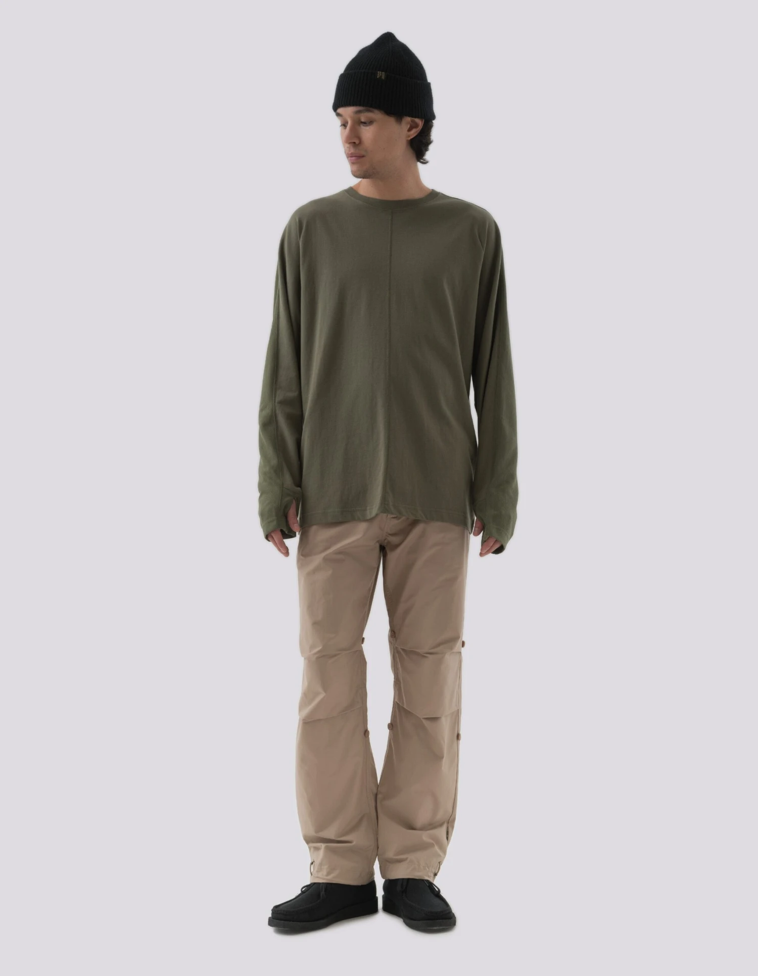 Maharishi 5135 Polartec Dry L/S T-Shirt Olive OG-107F 4 Maharishi 5135 Polartec Dry L/S T-Shirt Olive OG-107F - Image 4