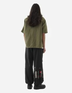 Maharishi 5140 Basquiat Nu-Nile Loose Snopants® Black 11 Maharishi 5140 Basquiat Nu-Nile Loose Snopants® Black -Maharishi Shop 5140 black 90