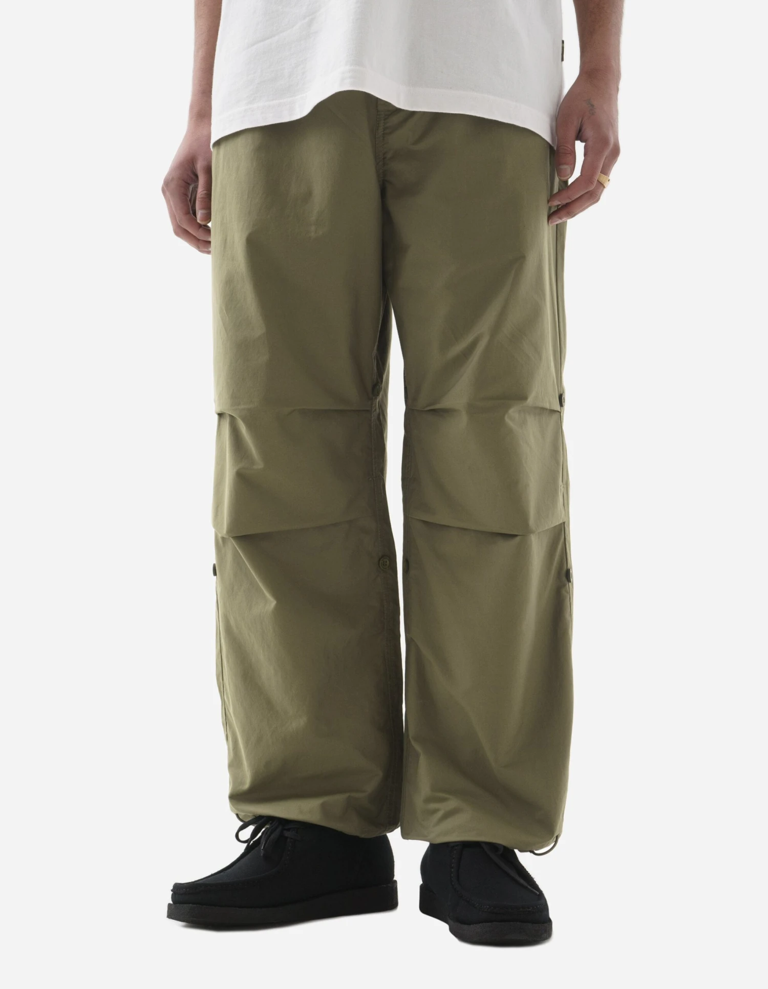 Maharishi 5140 Basquiat Nu-Nile Loose Snopants® Olive 3 Maharishi 5140 Basquiat Nu-Nile Loose Snopants® Olive - Image 3