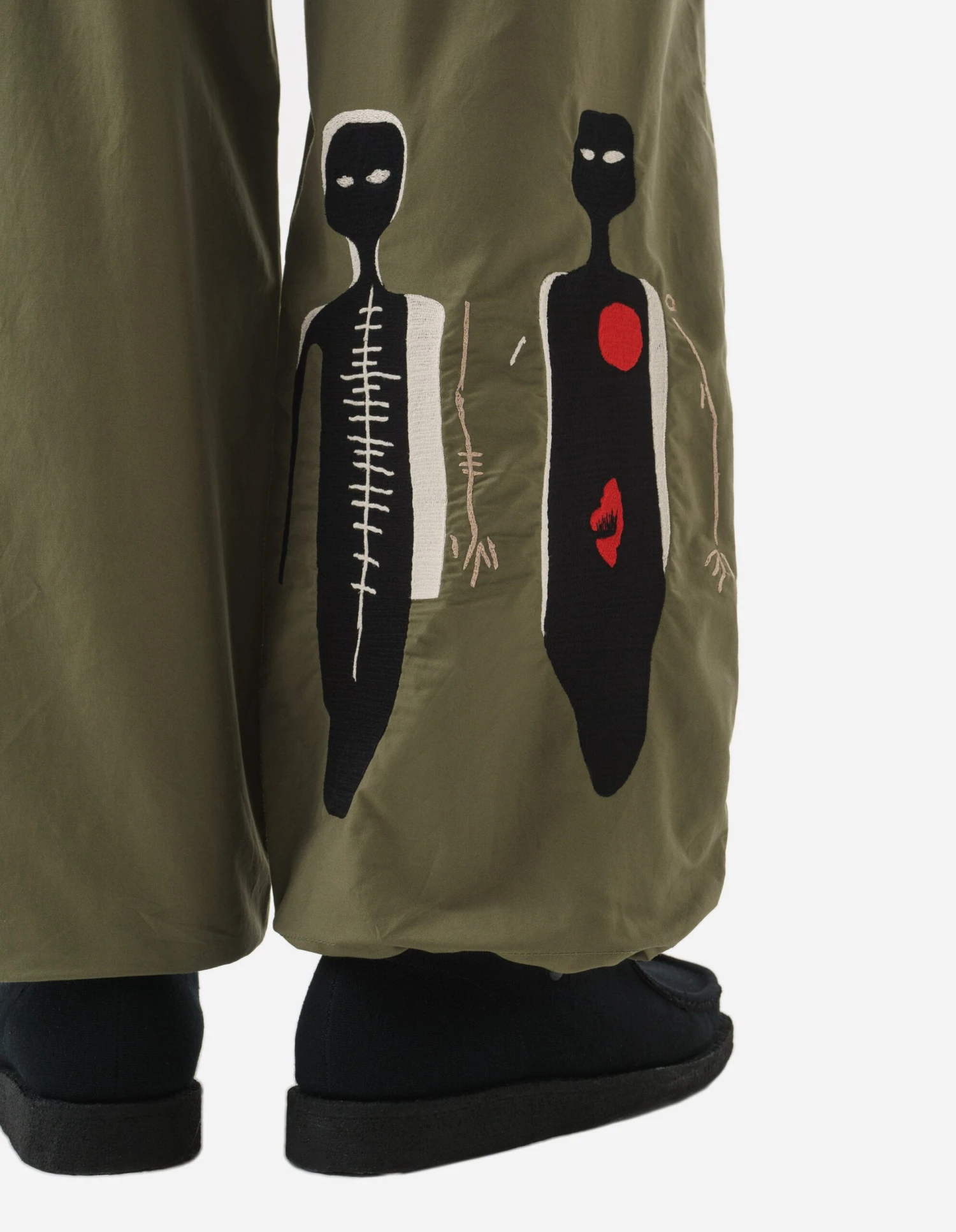 Maharishi 5140 Basquiat Nu-Nile Loose Snopants® Olive 6 Maharishi 5140 Basquiat Nu-Nile Loose Snopants® Olive - Image 6