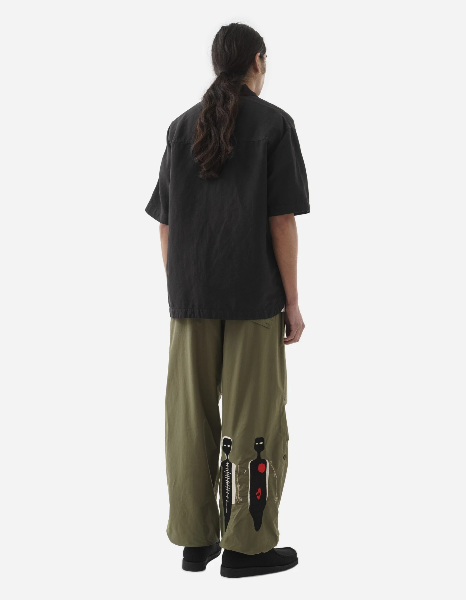 Maharishi 5140 Basquiat Nu-Nile Loose Snopants® Olive 5 Maharishi 5140 Basquiat Nu-Nile Loose Snopants® Olive - Image 5