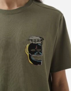 Maharishi 5141 Maha Basquiat 5.EEP T-Shirt Olive-OG-107F 7 Maharishi 5141 Maha Basquiat 5.EEP T-Shirt Olive-OG-107F -Maharishi Shop 5141 olive 60
