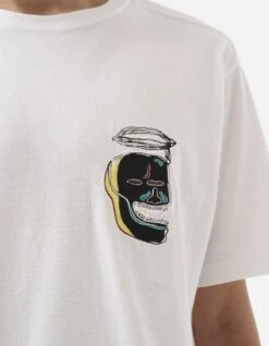 Maharishi 5141 Maha Basquiat 5.EEP T-Shirt White 6 Maharishi 5141 Maha Basquiat 5.EEP T-Shirt White -Maharishi Shop 5141 white 60