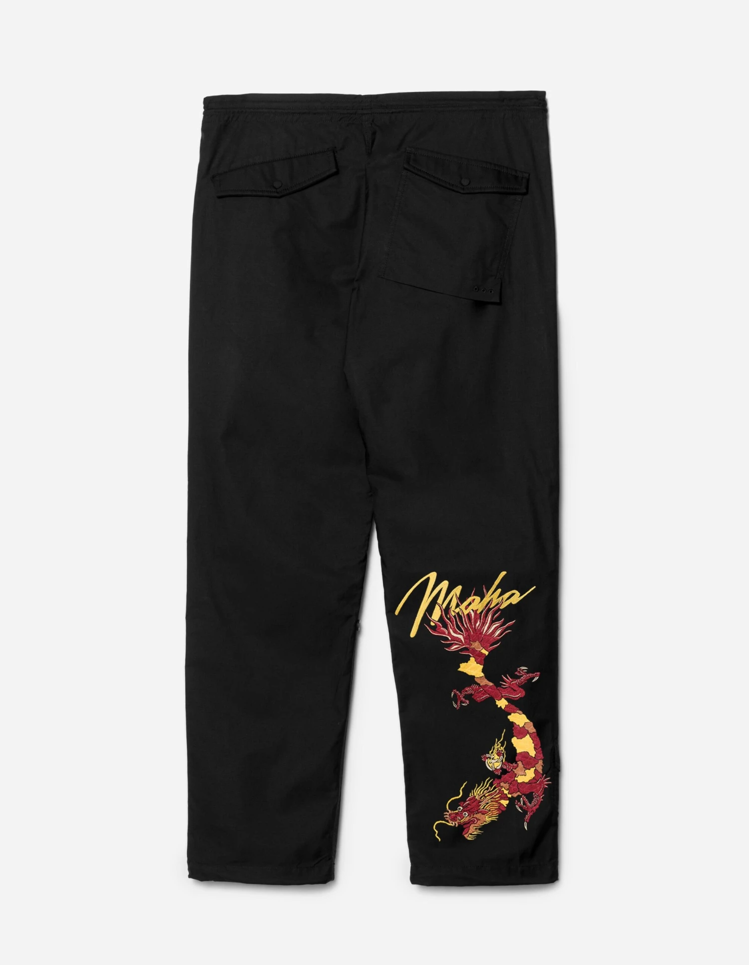 Maharishi 5264 Tour Dragon Map Straight Snopants Black 1 Maharishi 5264 Tour Dragon Map Straight Snopants Black