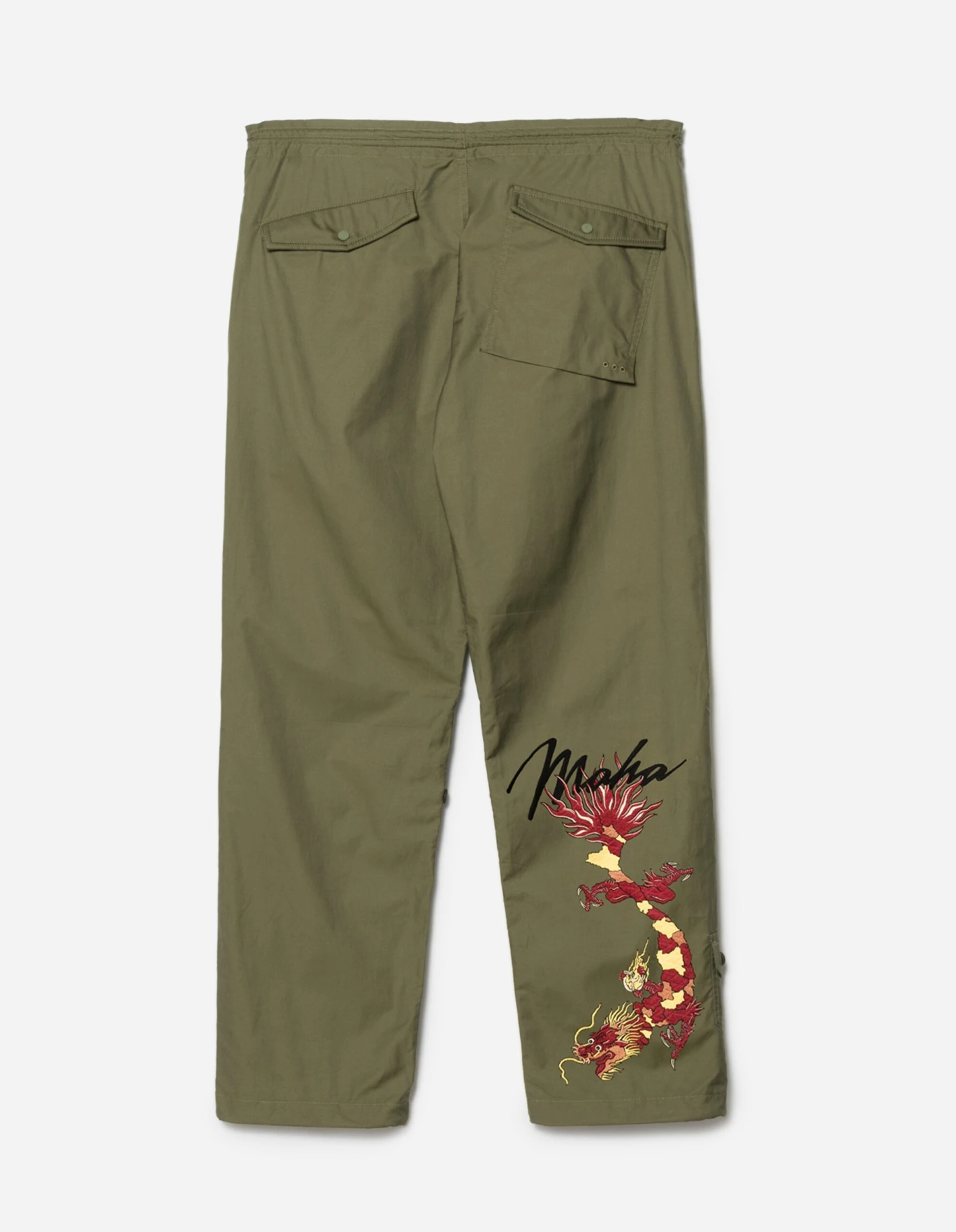 Maharishi 5264 Tour Dragon Map Straight Snopants Olive OG-107F 1 Maharishi 5264 Tour Dragon Map Straight Snopants Olive OG-107F