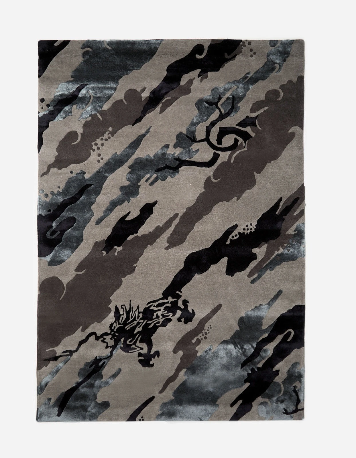 Maharishi 2158 DPM: Bonsai Forest Rug Large Night 1 Maharishi 2158 DPM: Bonsai Forest Rug Large Night