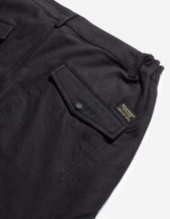 Maharishi 7024 MILTYPE Organic Custom Pants Black -Maharishi Shop 7024 black 30