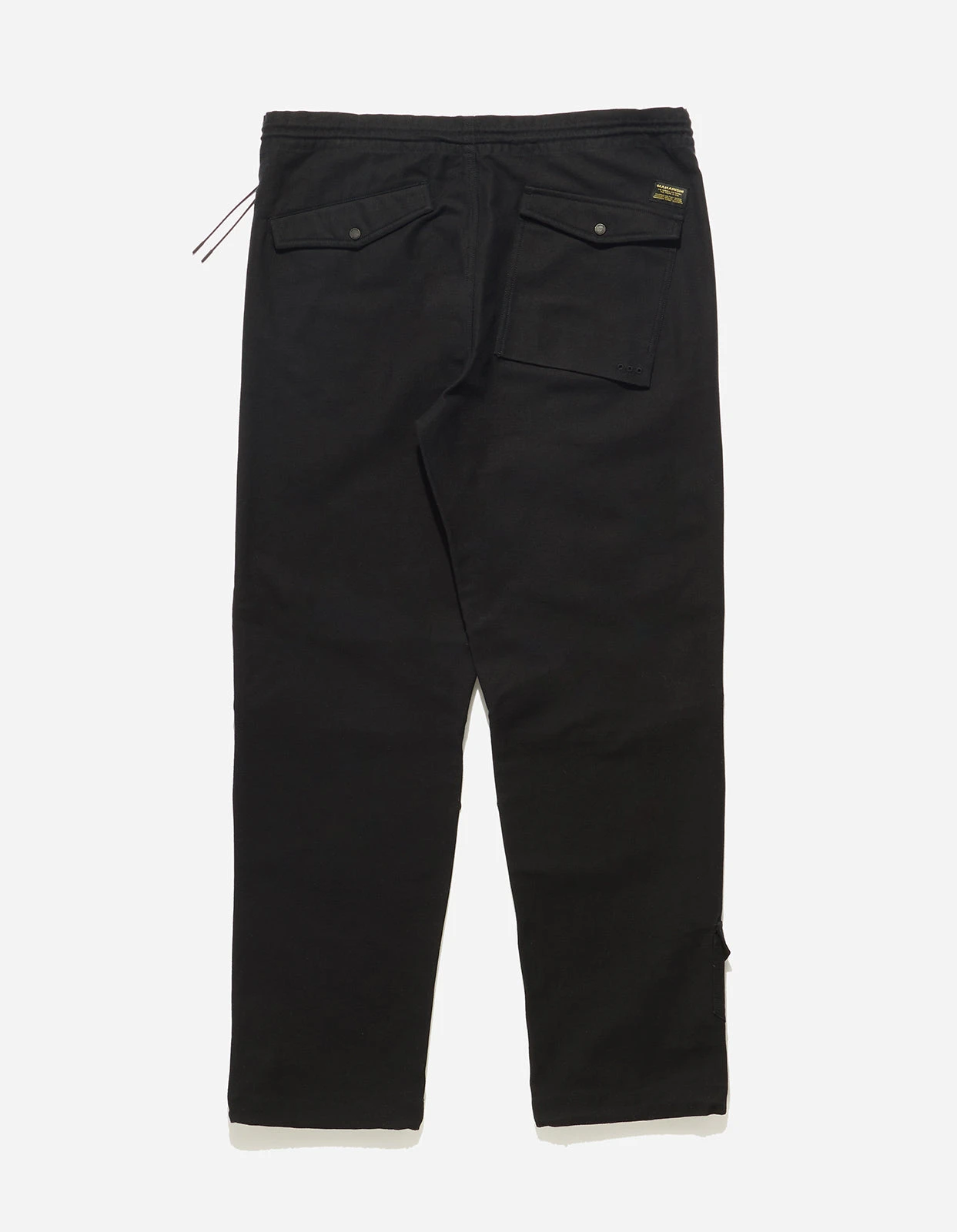 Maharishi 7025 MILTYPE Organic Straight Snopants® Black 4 Maharishi 7025 MILTYPE Organic Straight Snopants® Black - Image 4