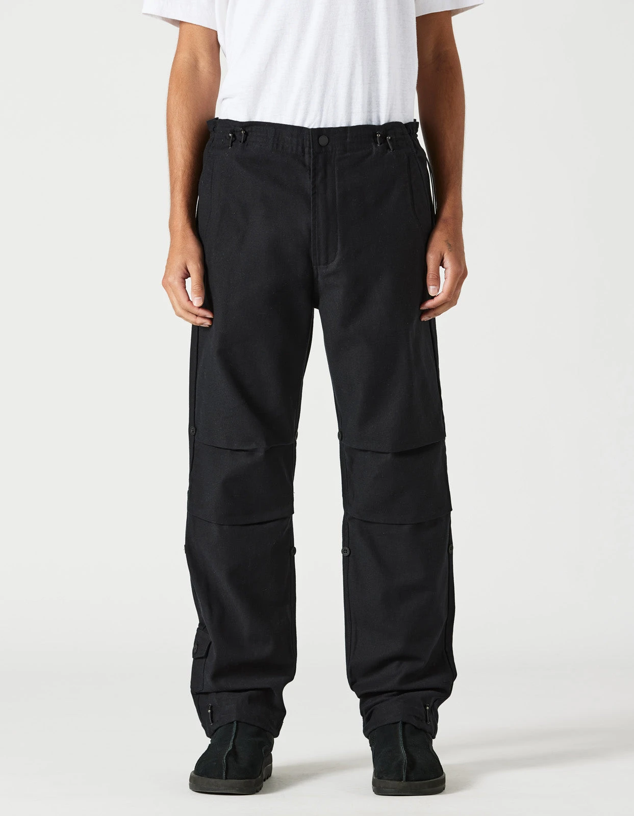 Maharishi 7025 MILTYPE Organic Straight Snopants® Black 2 Maharishi 7025 MILTYPE Organic Straight Snopants® Black - Image 2