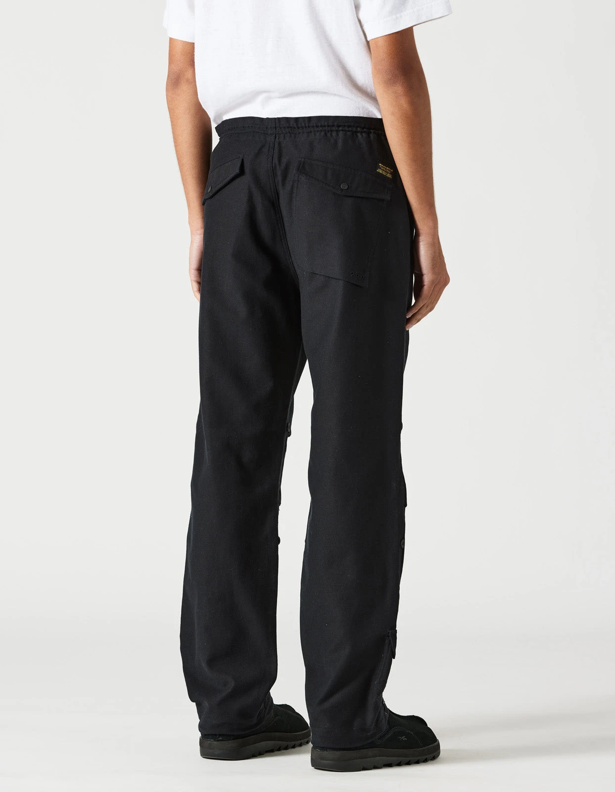 Maharishi 7025 MILTYPE Organic Straight Snopants® Black 3 Maharishi 7025 MILTYPE Organic Straight Snopants® Black - Image 3