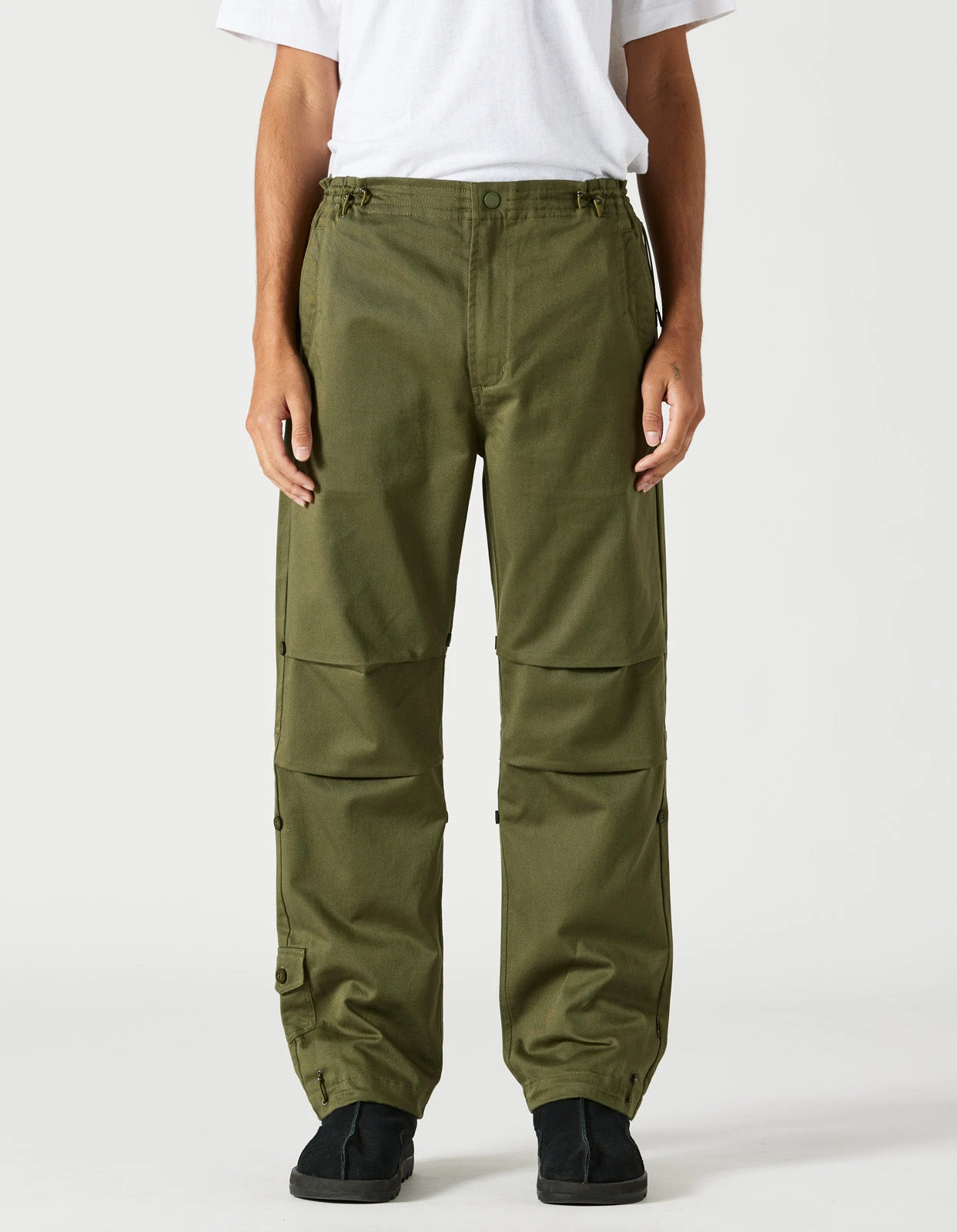 Maharishi 7025 MILTYPE Organic Straight Snopants® Light Olive 2 Maharishi 7025 MILTYPE Organic Straight Snopants® Light Olive - Image 2