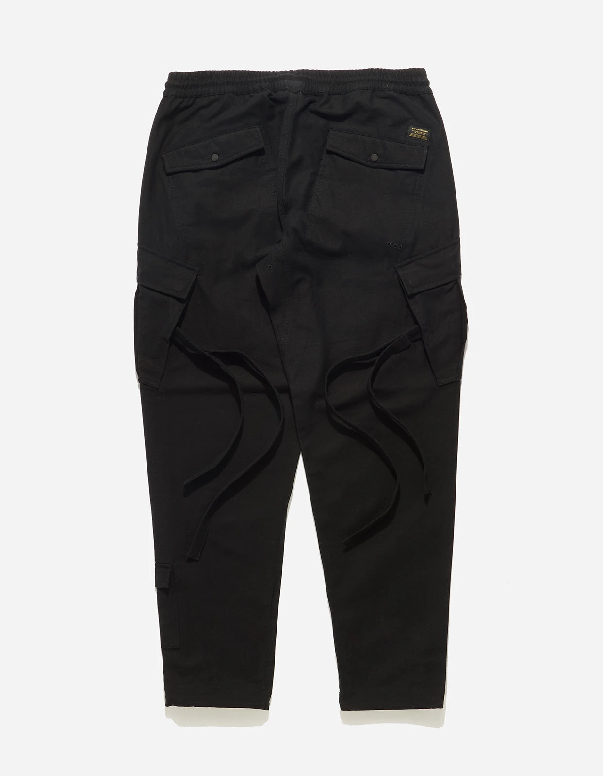 Maharishi 7026 MILTYPE Organic Cargo Pants Black 4 Maharishi 7026 MILTYPE Organic Cargo Pants Black - Image 4