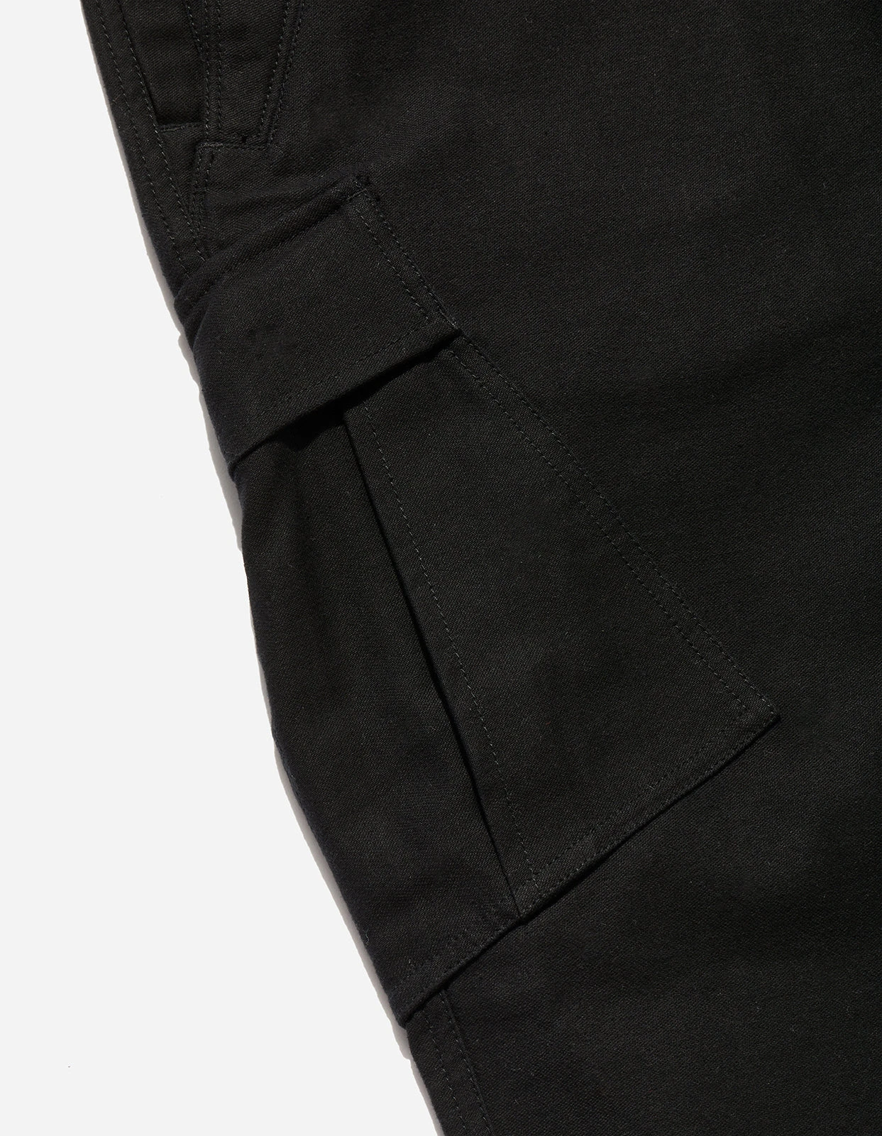 Maharishi 7026 MILTYPE Organic Cargo Pants Black 5 Maharishi 7026 MILTYPE Organic Cargo Pants Black - Image 5