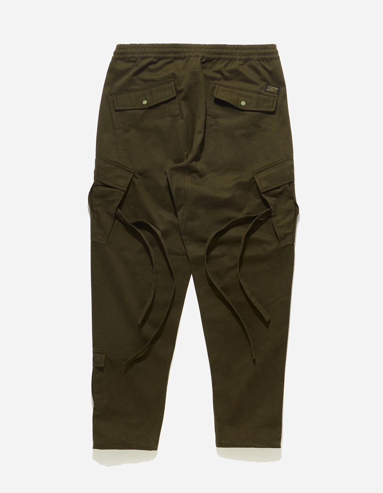 Maharishi 7026 MILTYPE Organic Cargo Pants Mil Olive 3 Maharishi 7026 MILTYPE Organic Cargo Pants Mil Olive - Image 3