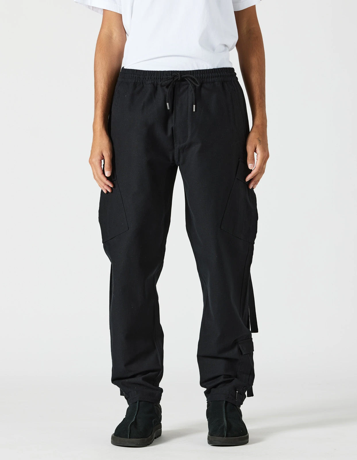 Maharishi 7026 MILTYPE Organic Cargo Pants Black 2 Maharishi 7026 MILTYPE Organic Cargo Pants Black - Image 2
