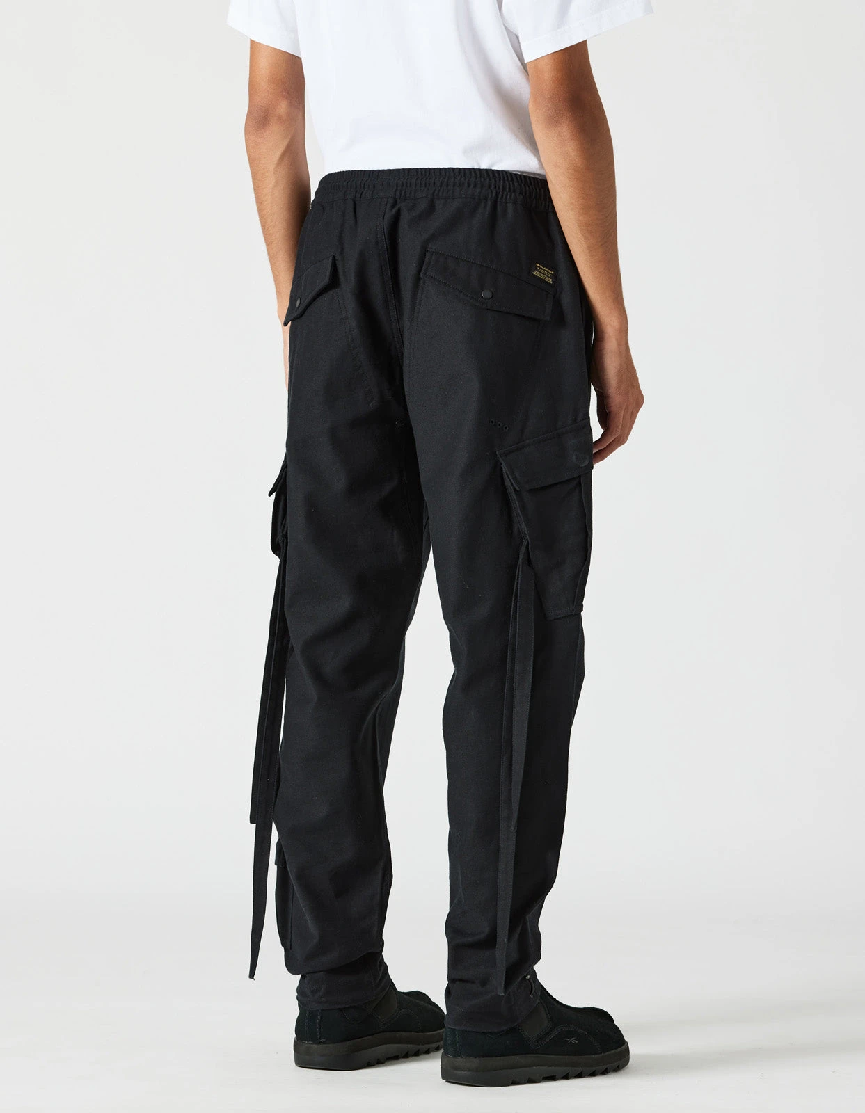 Maharishi 7026 MILTYPE Organic Cargo Pants Black 3 Maharishi 7026 MILTYPE Organic Cargo Pants Black - Image 3