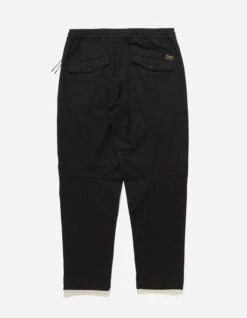 Maharishi 7027 MILTYPE Organic Track Pants Black -Maharishi Shop 7027 black 20