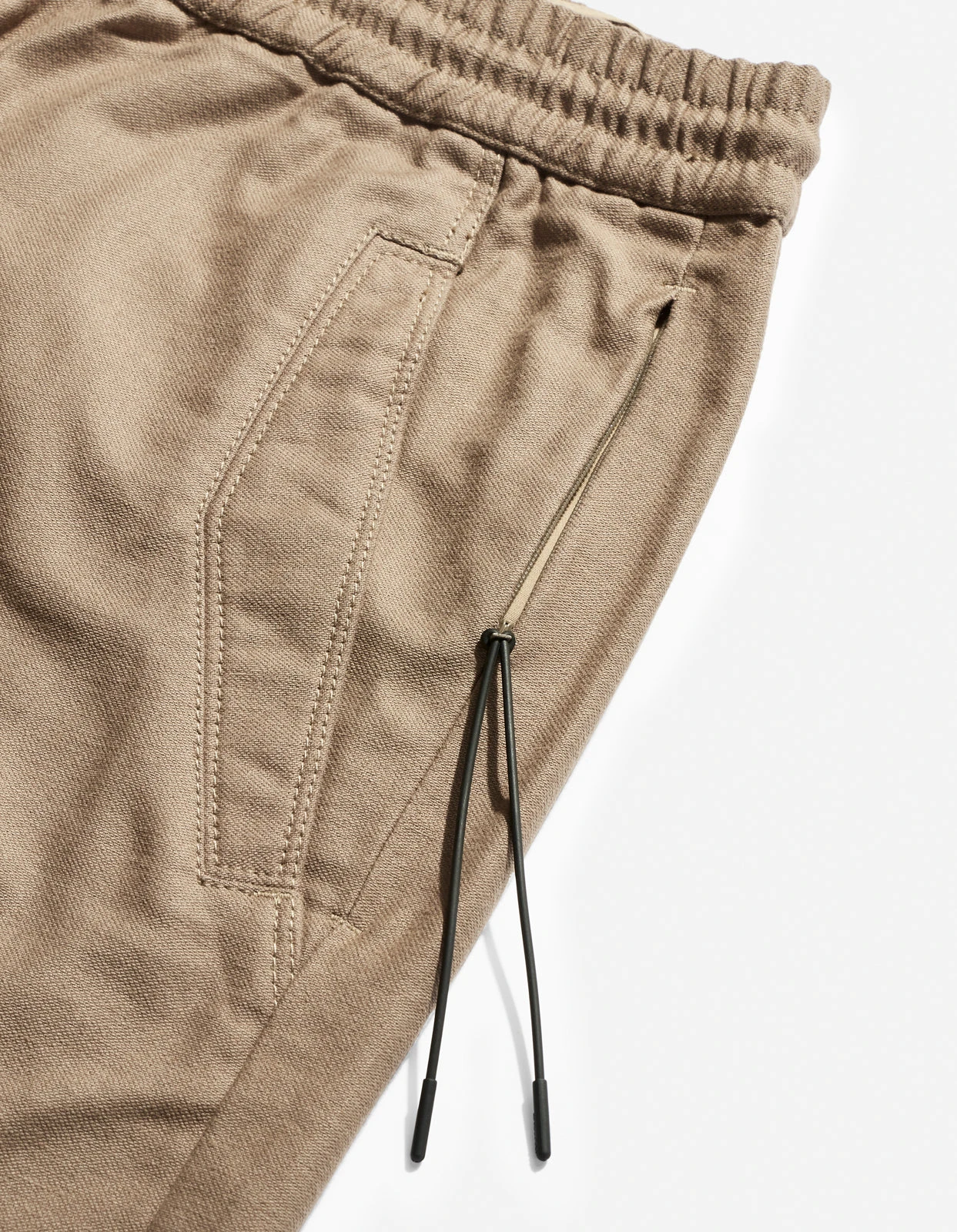 Maharishi 7027 MILTYPE Organic Track Pants Sand 3 Maharishi 7027 MILTYPE Organic Track Pants Sand - Image 3