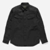 Maharishi 7028 MILTYPE Organic Custom Shirt Black