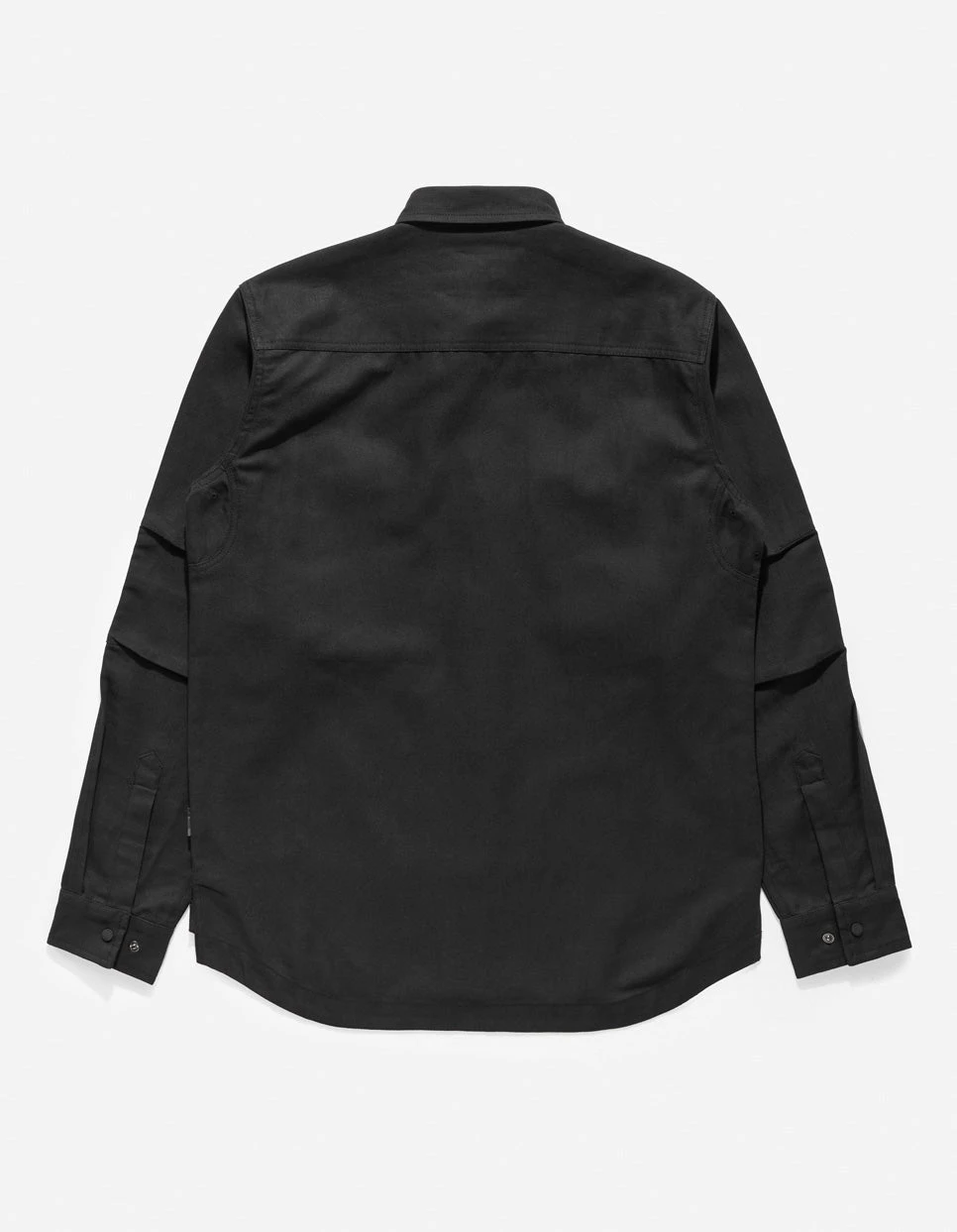 Maharishi 7028 MILTYPE Organic Custom Shirt Black 4 Maharishi 7028 MILTYPE Organic Custom Shirt Black - Image 4