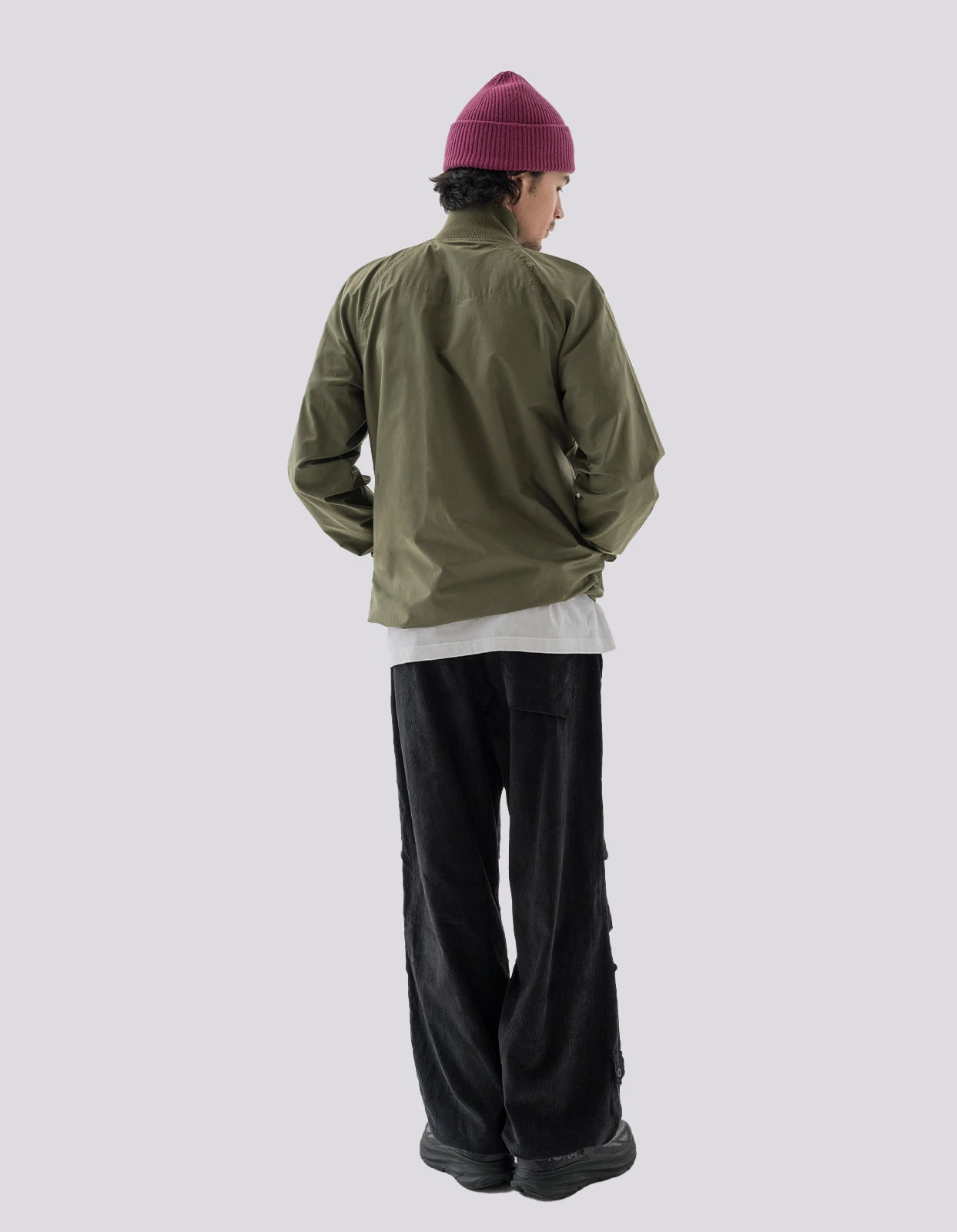 Maharishi 8006 MILTYPE Track Jacket Olive OG-107F 3 Maharishi 8006 MILTYPE Track Jacket Olive OG-107F - Image 3