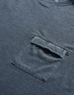 Maharishi 8010 Hemp Organic L/S Pocket T-Shirt Navy 11 Maharishi 8010 Hemp Organic L/S Pocket T-Shirt Navy -Maharishi Shop 8010 navy 40