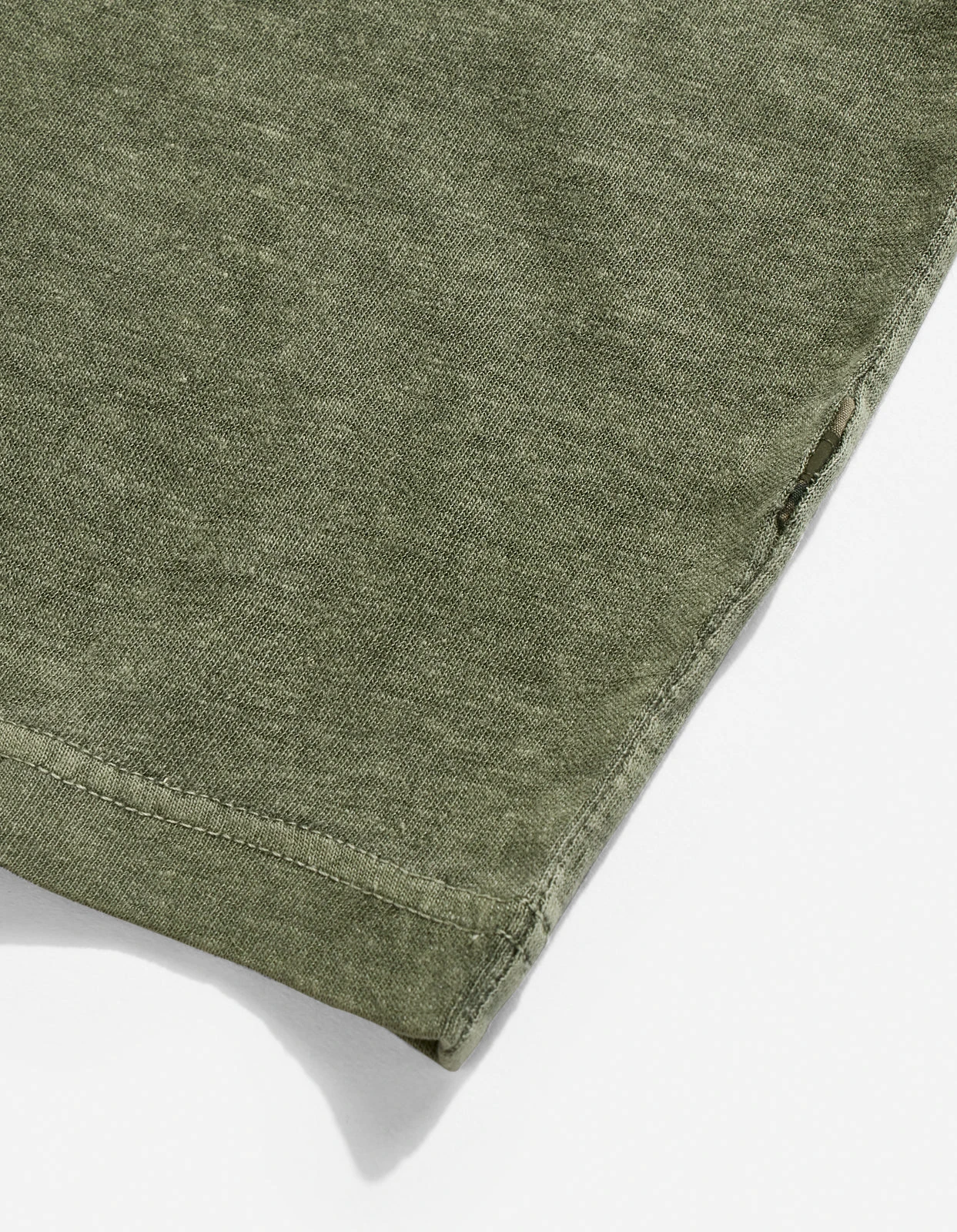Maharishi 8010 Hemp Organic L/S Pocket T-Shirt Olive OG-107F 6 Maharishi 8010 Hemp Organic L/S Pocket T-Shirt Olive OG-107F - Image 6