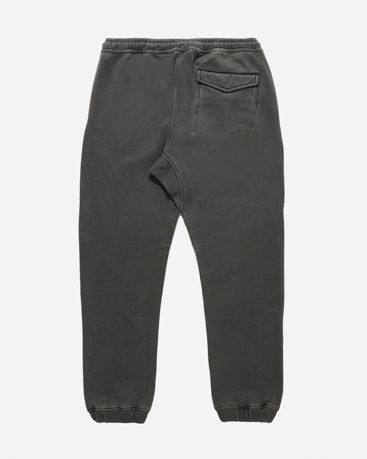 Maharishi 8027 Hemp Organic Sweatpants Black 2 Maharishi 8027 Hemp Organic Sweatpants Black - Image 2