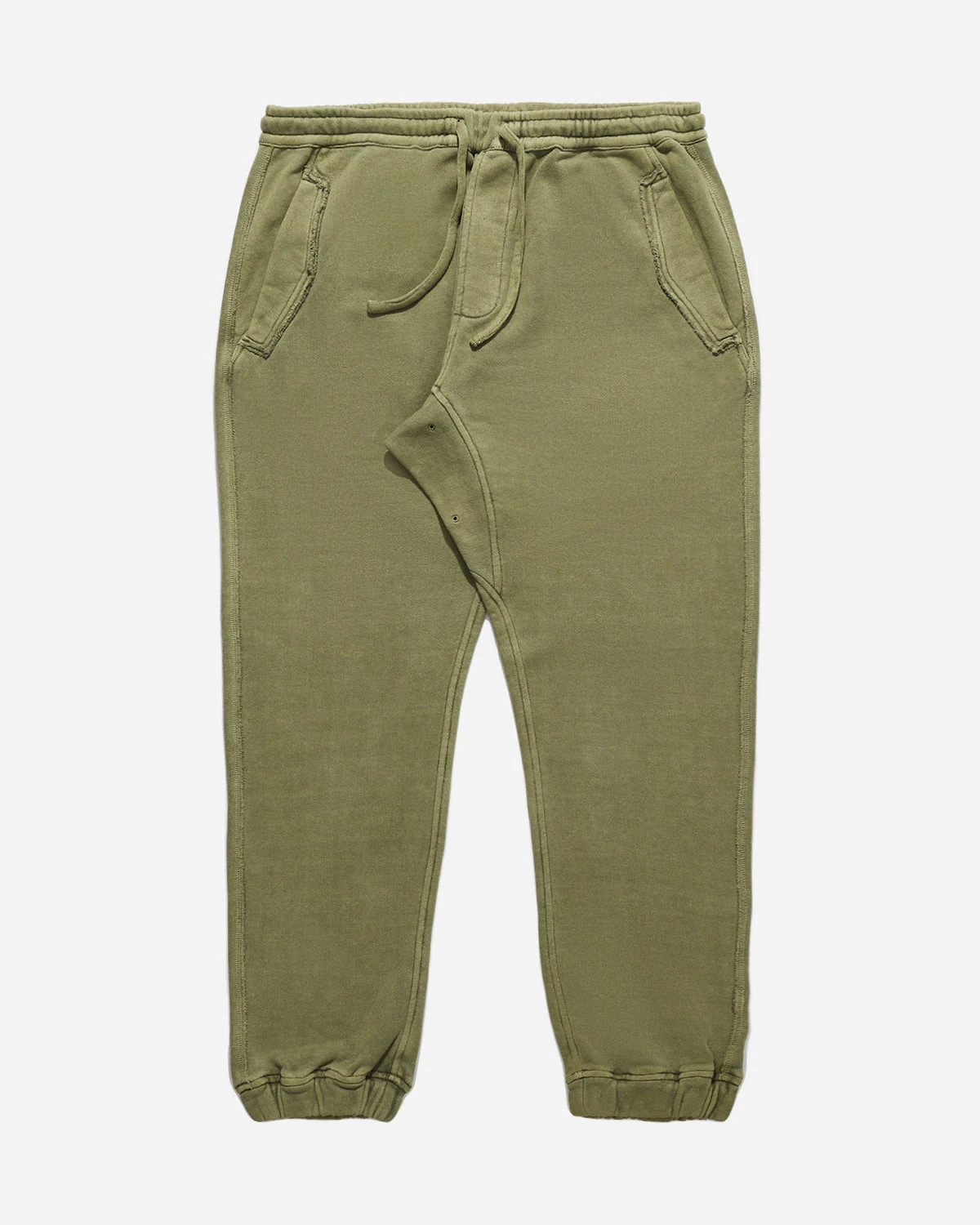 Maharishi 8027 Hemp Organic Sweatpants Olive OG-107F 1 Maharishi 8027 Hemp Organic Sweatpants Olive OG-107F