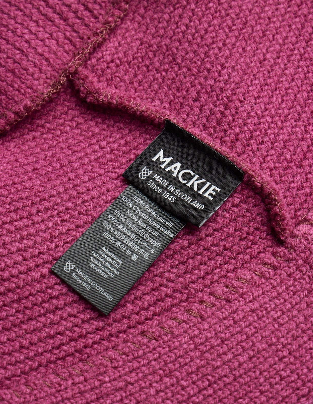 Maharishi 9266 MILTYPE Wool Bucket Hat Murasaki Purple 5 Maharishi 9266 MILTYPE Wool Bucket Hat Murasaki Purple - Image 5