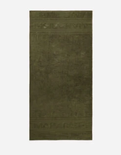 Maharishi 9870 Towel 90 X 180cm · Organic Cotton 700 Olive