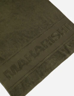 Maharishi 9870 Towel 90 X 180cm · Organic Cotton 700 Olive -Maharishi Shop 9870 olive 20