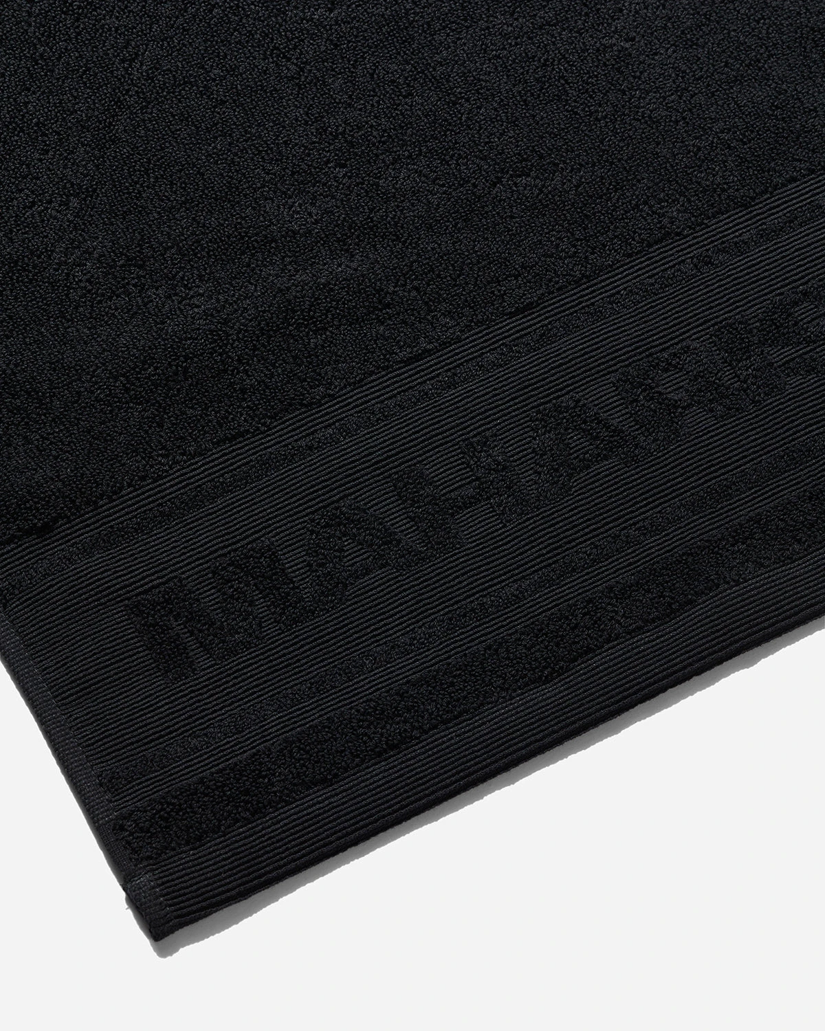 Maharishi 9871 Towel 40 X 80cm · Organic Cotton 700 Black 4 Maharishi 9871 Towel 40 X 80cm · Organic Cotton 700 Black - Image 4