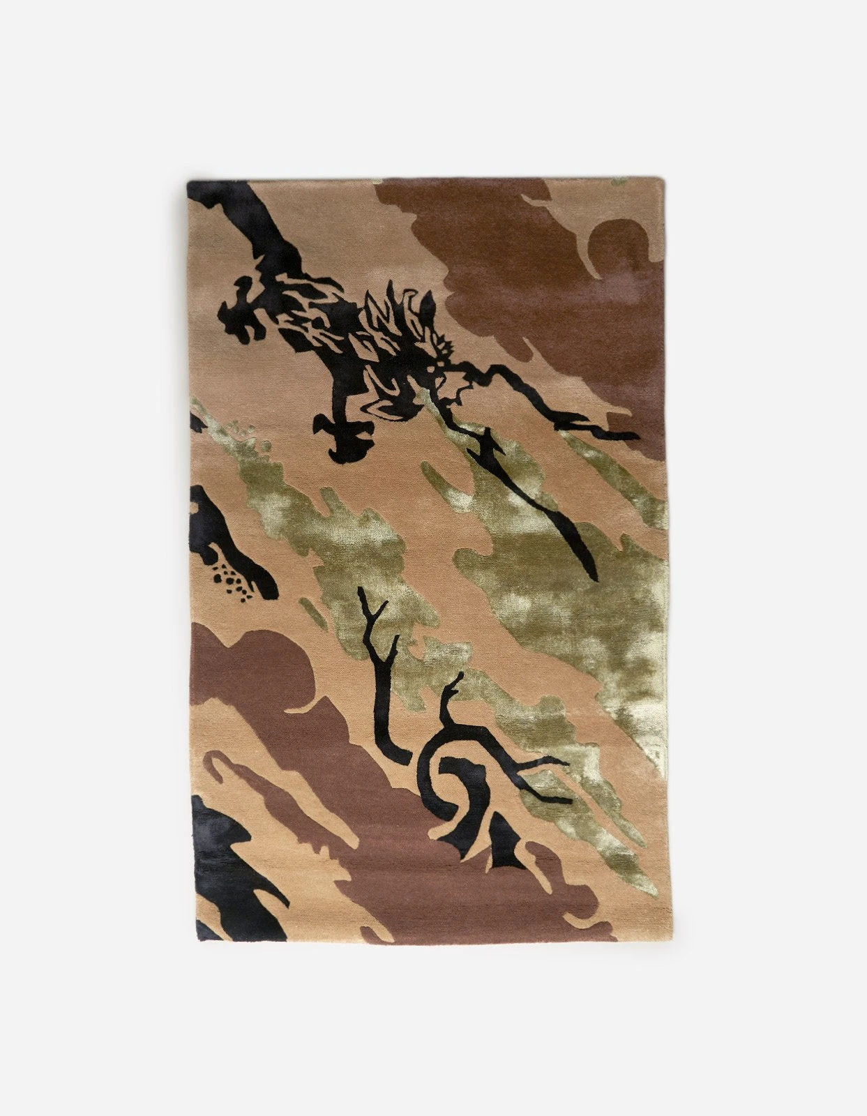 Maharishi 2159 DPM: Bonsai Forest Rug Small Woodland 1 Maharishi 2159 DPM: Bonsai Forest Rug Small Woodland