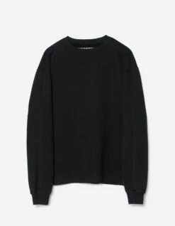 Maharishi 5231 Articulated Hemp Crew Sweat Black