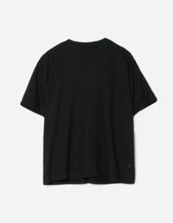 Maharishi 5234 Hemp Cross Oversized T-Shirt Black