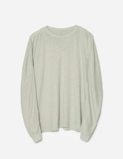 Maharishi 5245 Hemp Cross Oversized L/S T-Shirt Sage