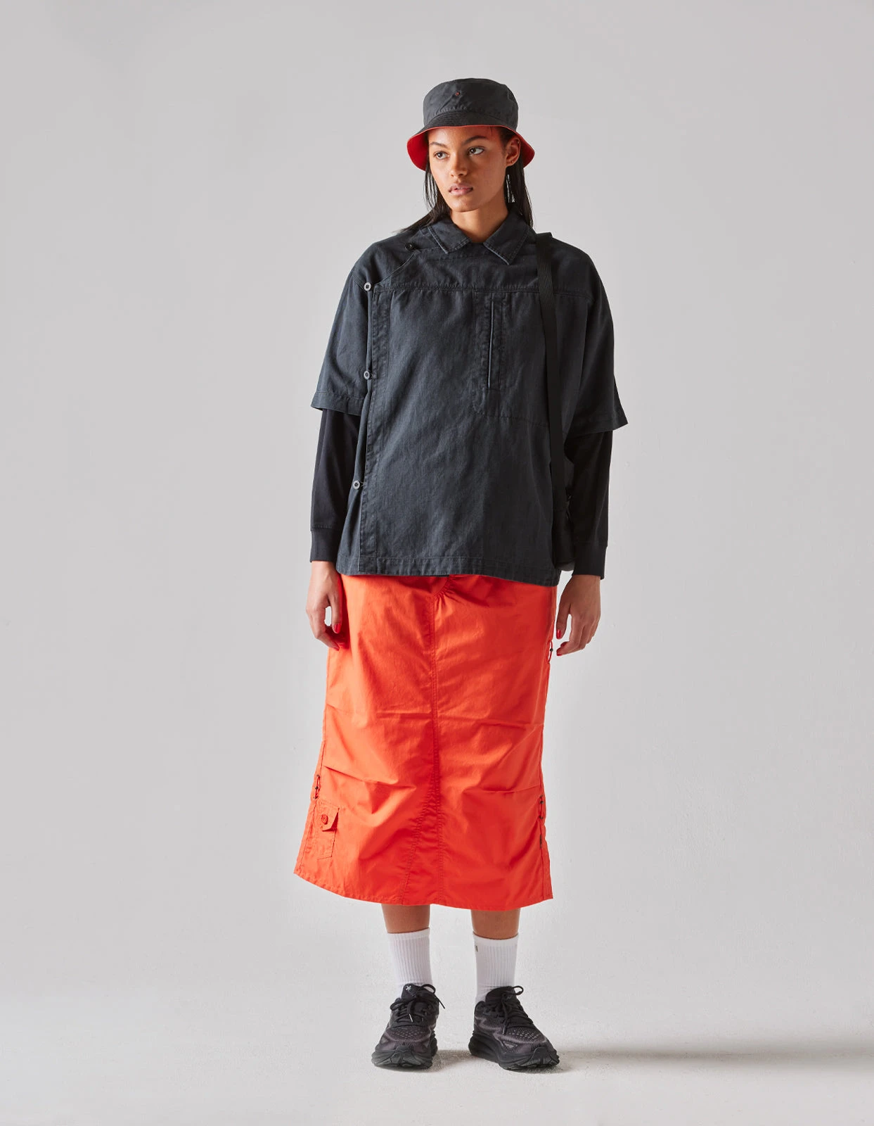 Maharishi 4589 Original Snoskirt Blaze Orange 5 Maharishi 4589 Original Snoskirt Blaze Orange - Image 5