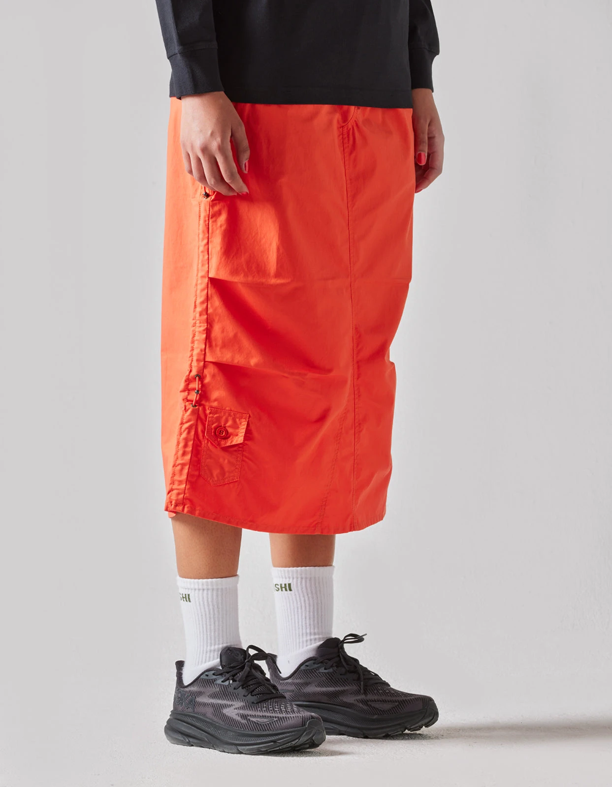Maharishi 4589 Original Snoskirt Blaze Orange 2 Maharishi 4589 Original Snoskirt Blaze Orange - Image 2