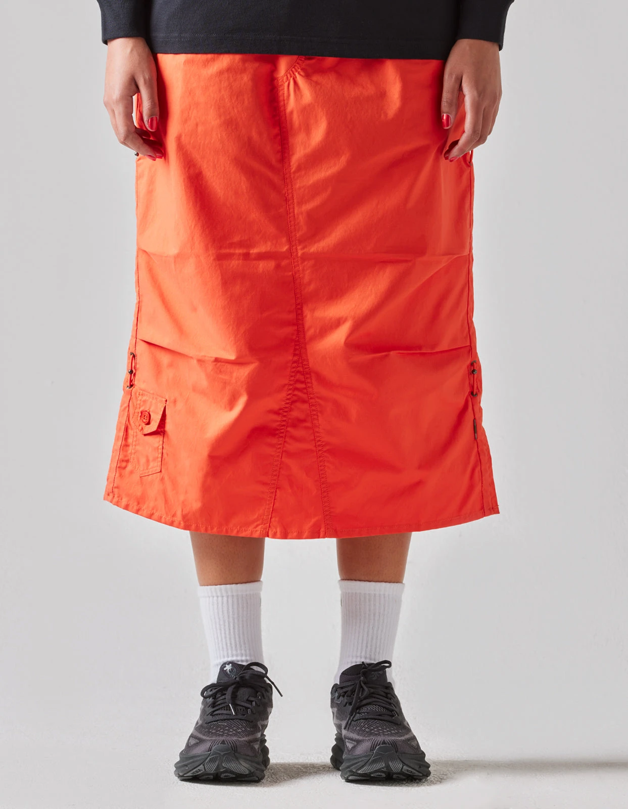 Maharishi 4589 Original Snoskirt Blaze Orange 3 Maharishi 4589 Original Snoskirt Blaze Orange - Image 3