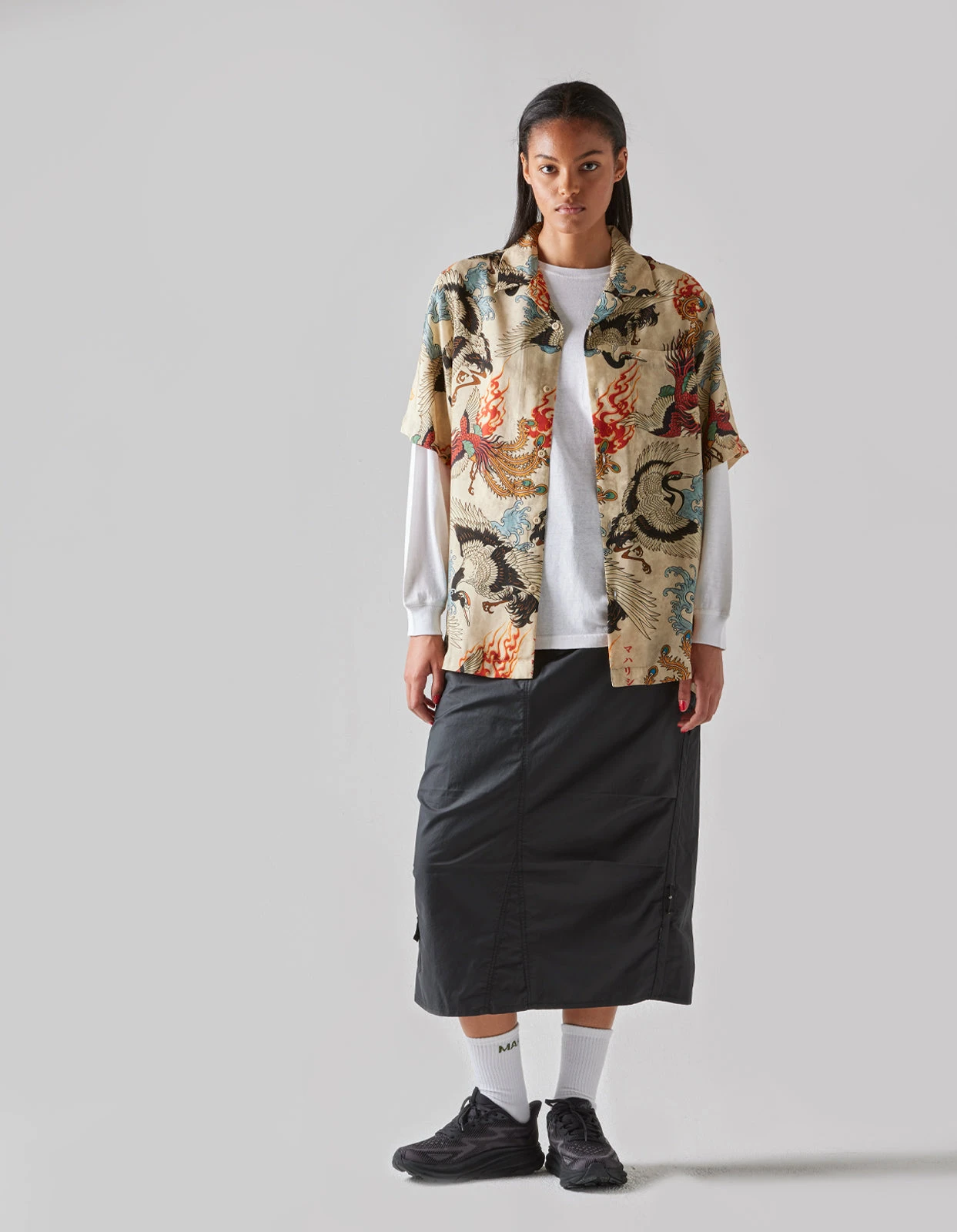 Maharishi 4589 Original Snoskirt Black 5 Maharishi 4589 Original Snoskirt Black - Image 5