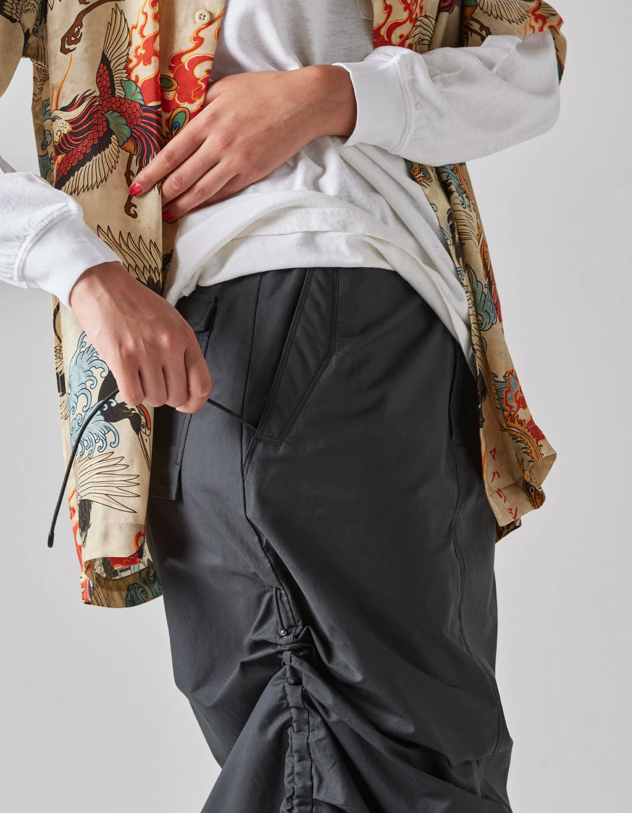 Maharishi 4589 Original Snoskirt Black 7 Maharishi 4589 Original Snoskirt Black - Image 7