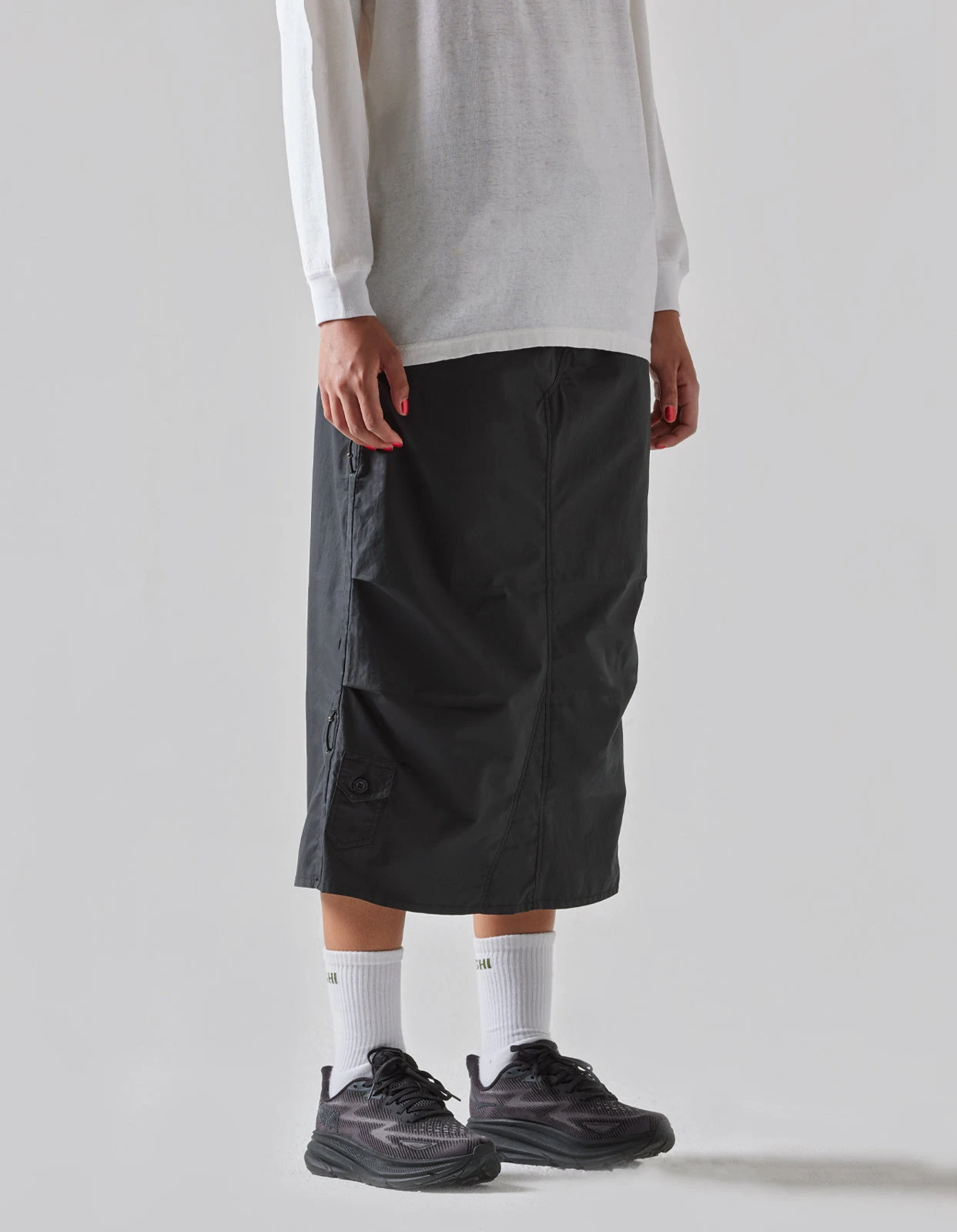 Maharishi 4589 Original Snoskirt Black 2 Maharishi 4589 Original Snoskirt Black - Image 2