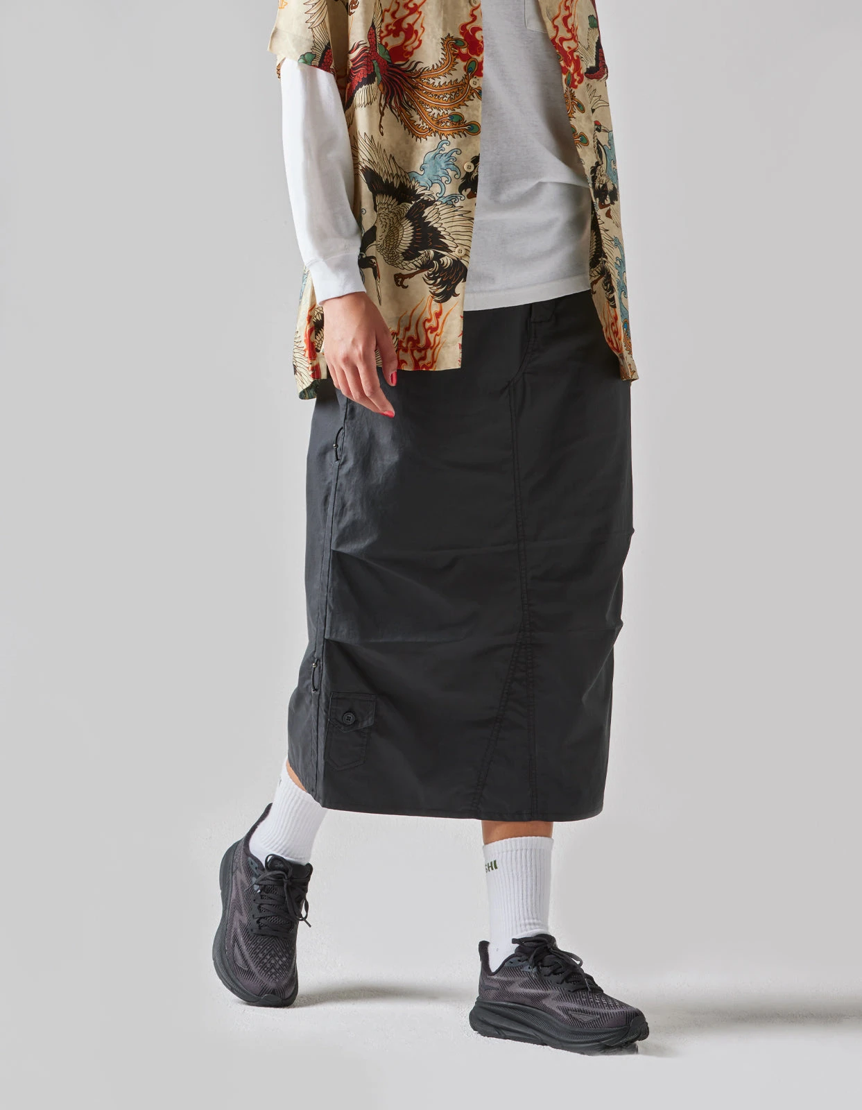 Maharishi 4589 Original Snoskirt Black 6 Maharishi 4589 Original Snoskirt Black - Image 6