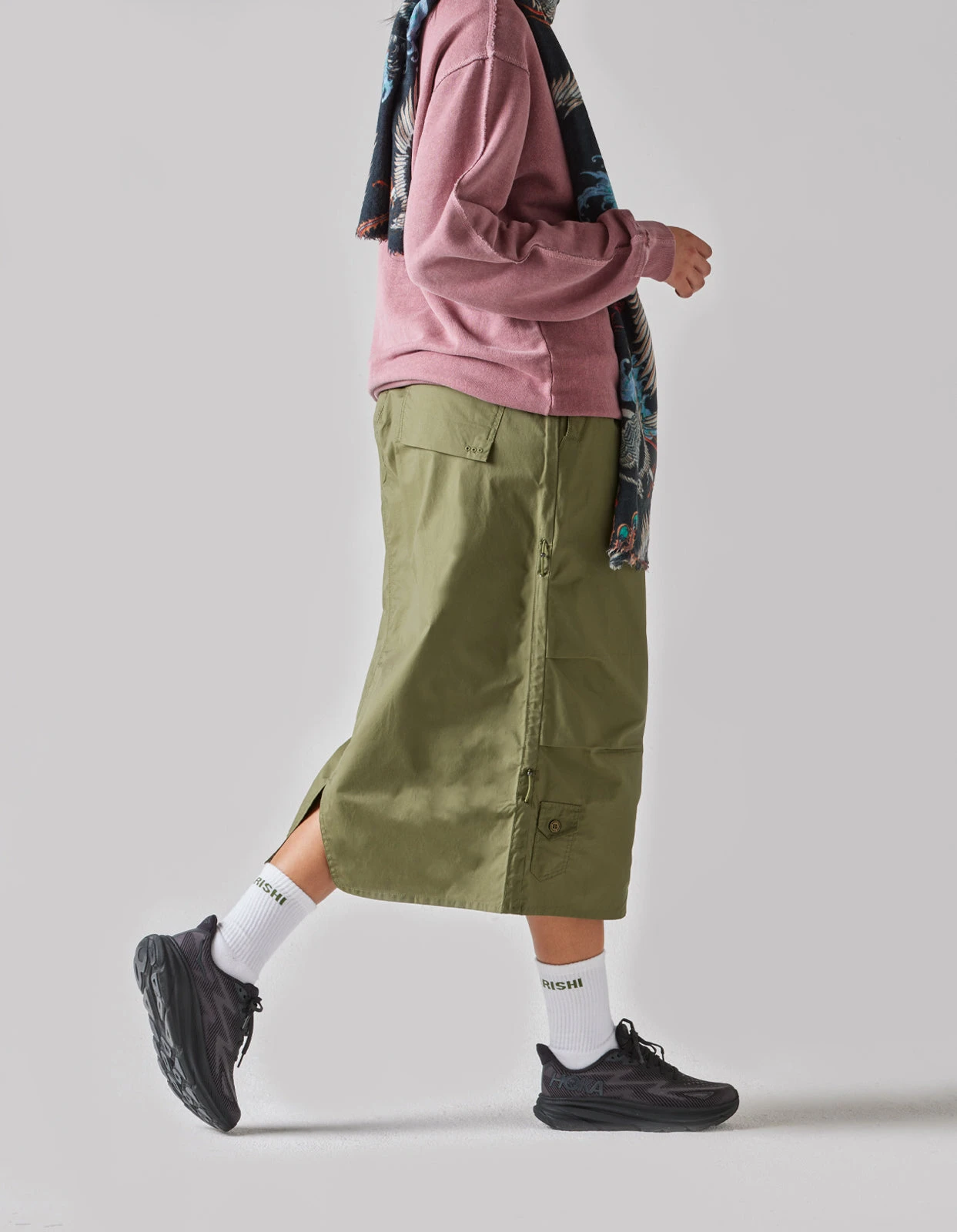 Maharishi 4589 Original Snoskirt Olive OG-107F 7 Maharishi 4589 Original Snoskirt Olive OG-107F - Image 7