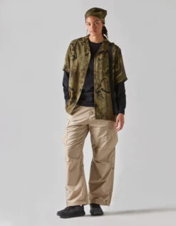 Maharishi 4035 Original Cargo Loose Snopants® Sand -Maharishi Shop AW23 LOOK 4 4509 olive 4530 olive 4035 sand 50 Green