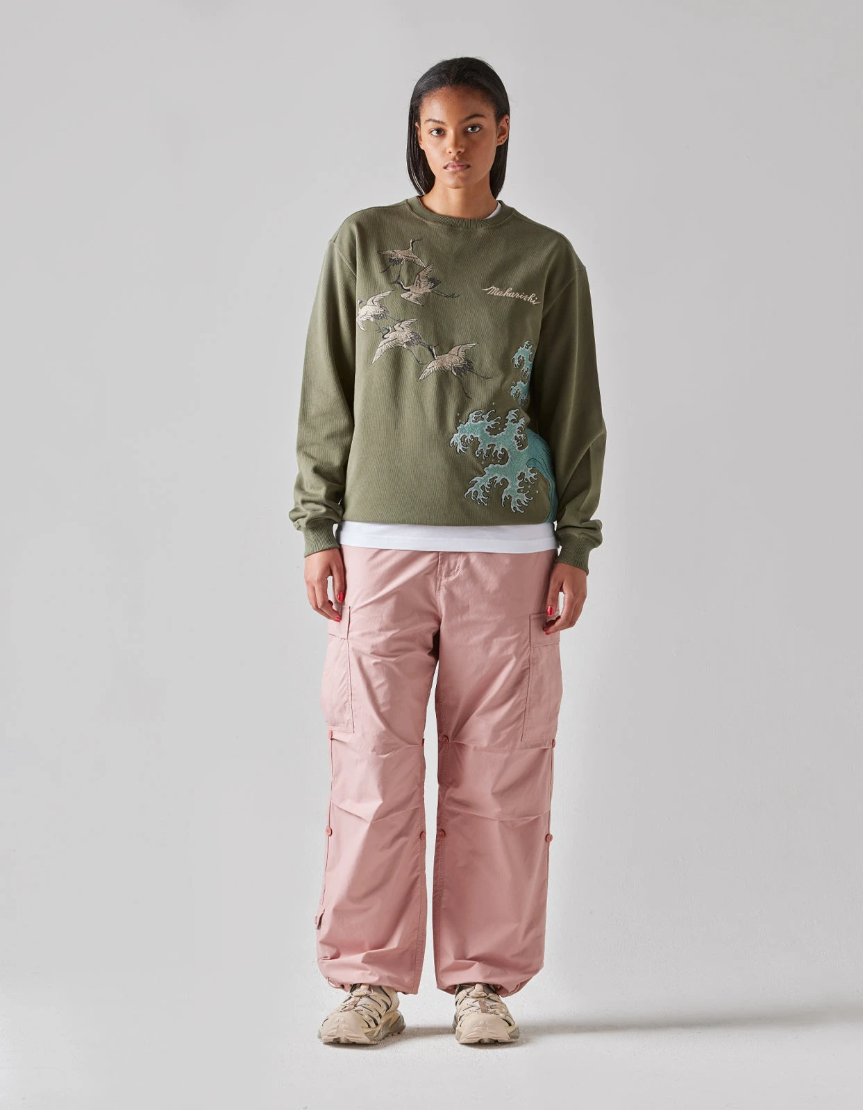 Maharishi 4035 Original Cargo Snopants® Loose Fit Pink Panther 5 Maharishi 4035 Original Cargo Snopants® Loose Fit Pink Panther - Image 5