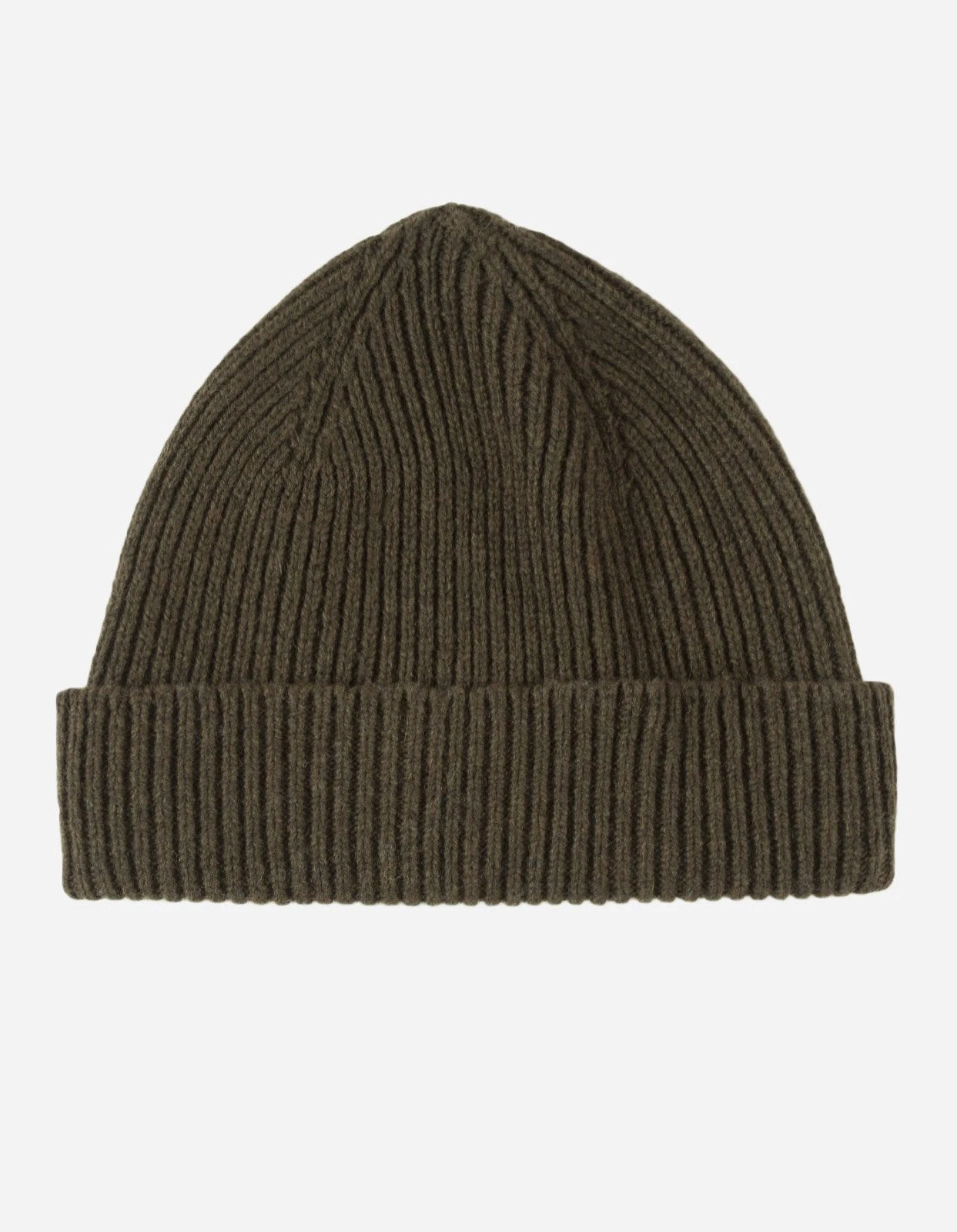 Maharishi 9153 Wool MILTYPE Beanie Olive 3 Maharishi 9153 Wool MILTYPE Beanie Olive - Image 3